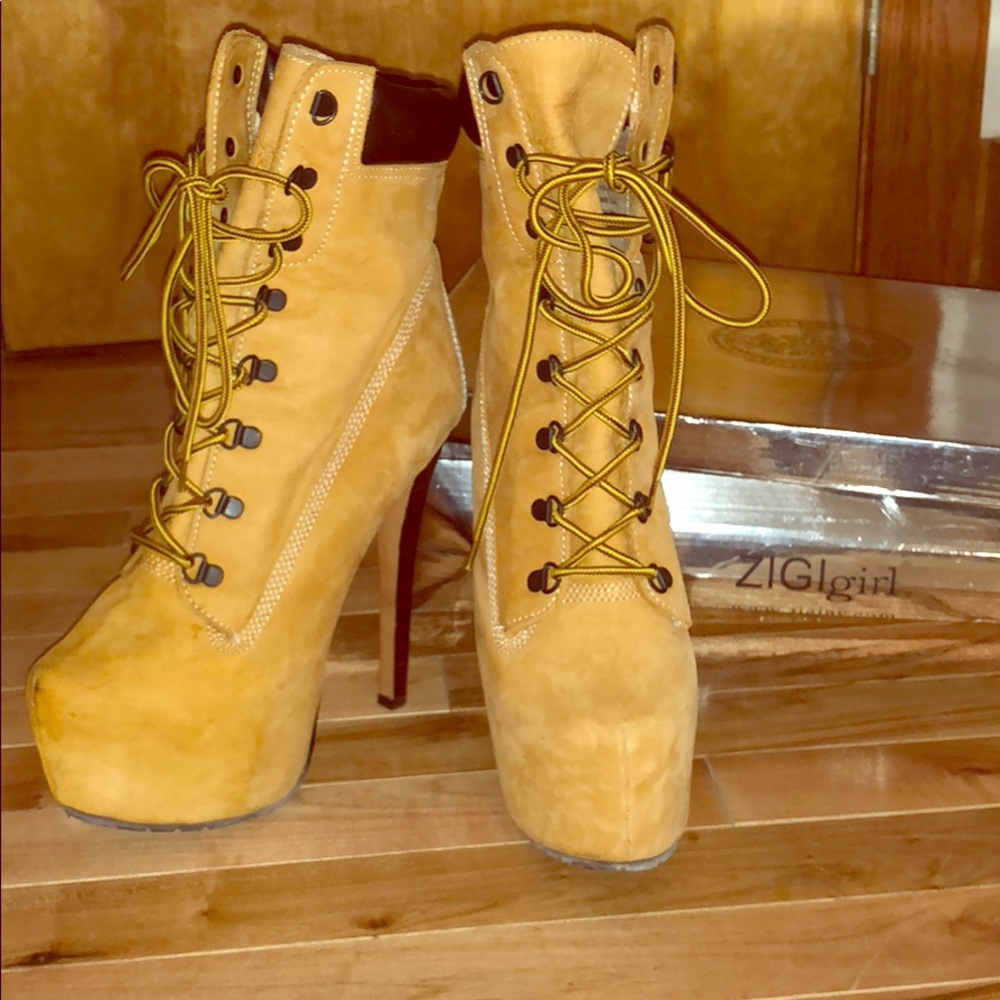 Zigi Girl Z-Jo/ Timberland boots